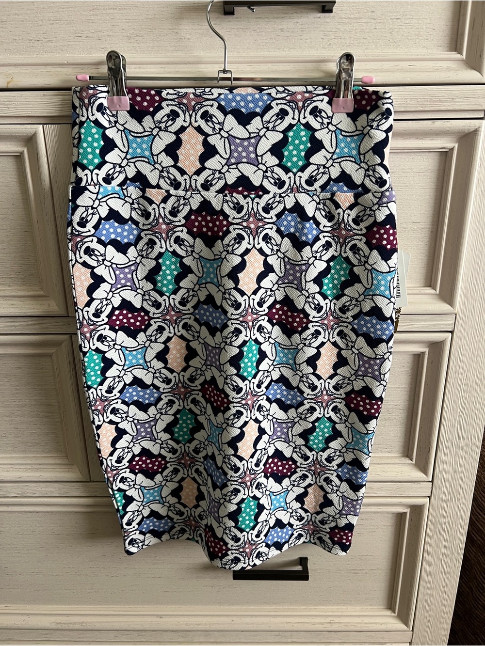 LuLaRoe Minnie Mouse Pencil Skirt